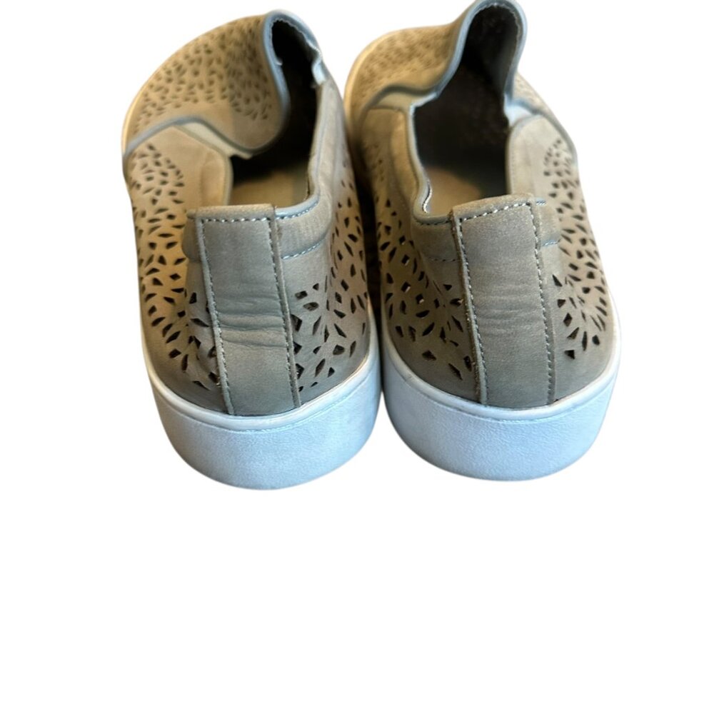 Vionic Midi Perf Low Slip On Flats Shoes Perforat… - image 5